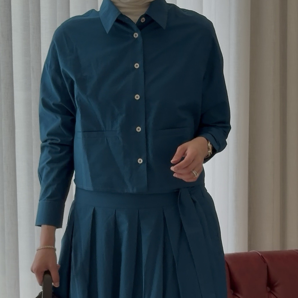 Teal Skirt Set 16.0