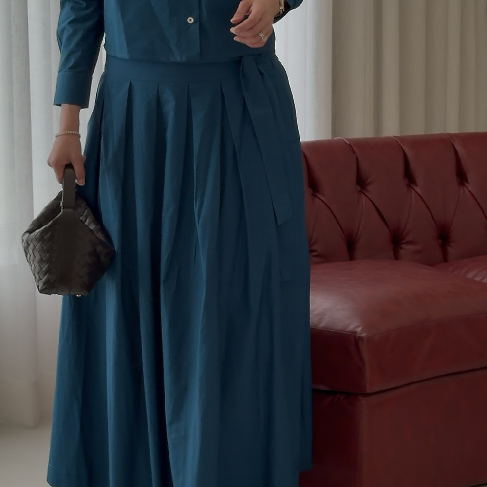 Teal Skirt Set 16.0