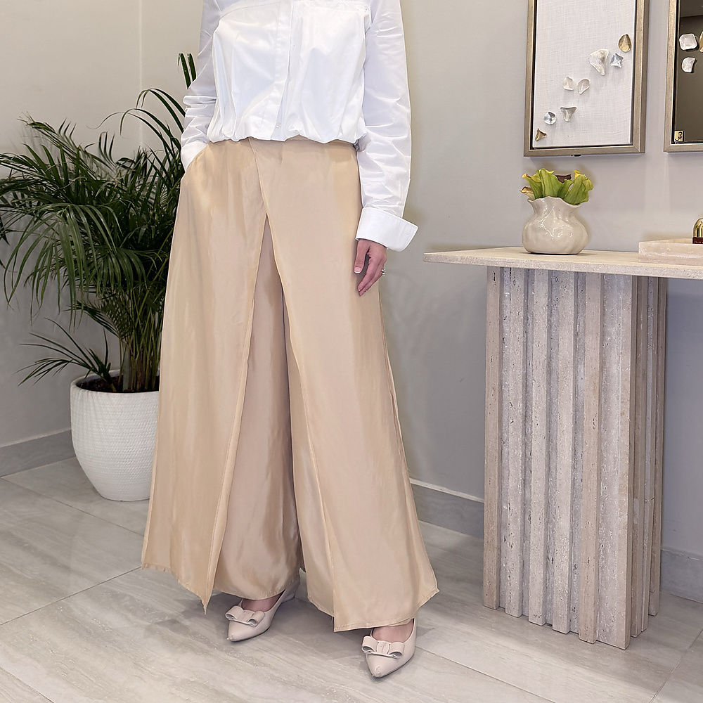 Blush Sand Cross Pants