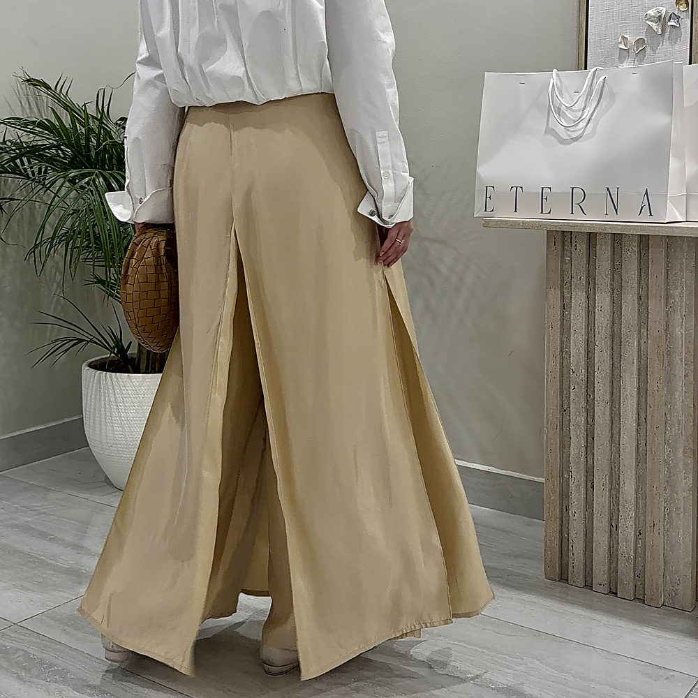 Blush Sand Cross Pants