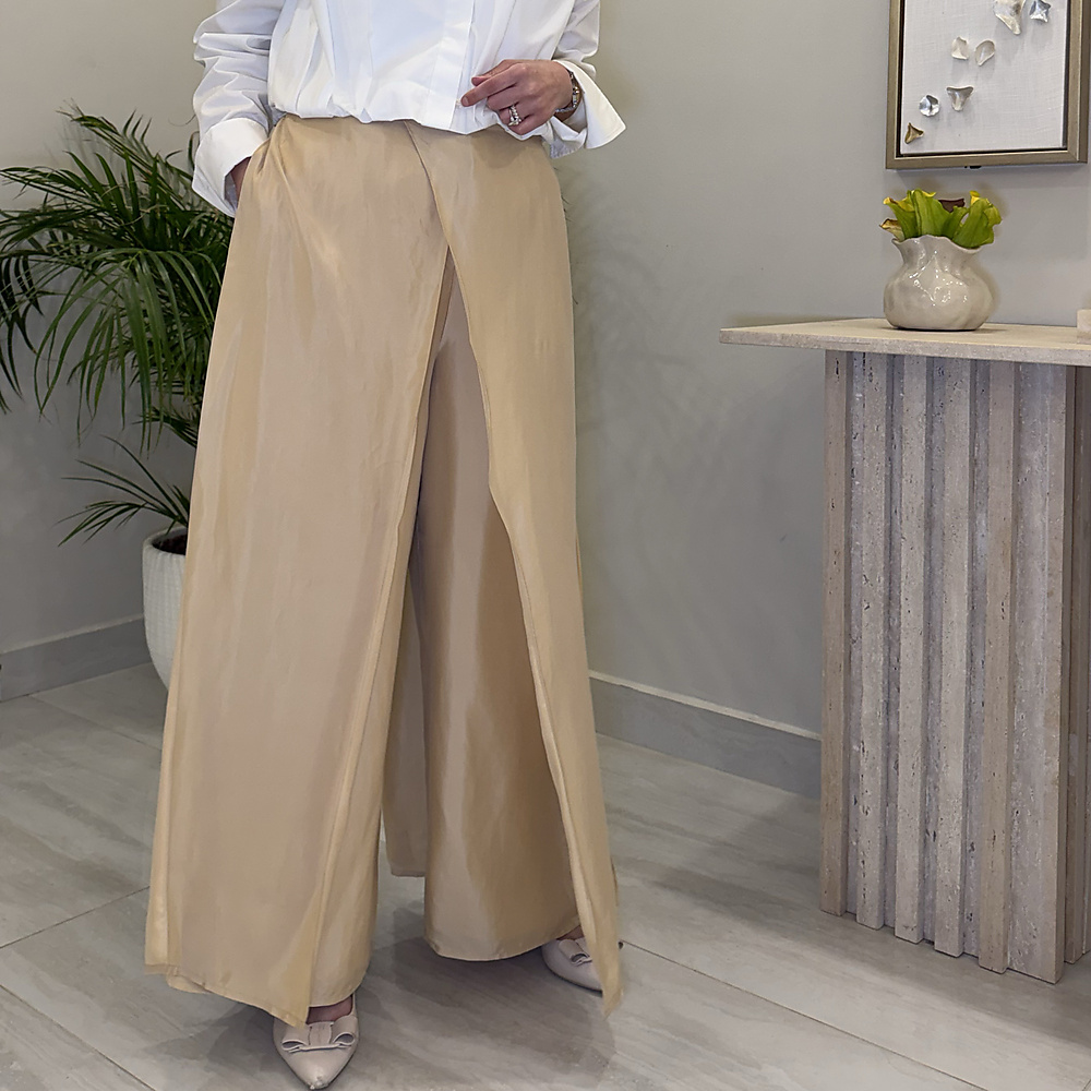 Blush Sand Cross Pants