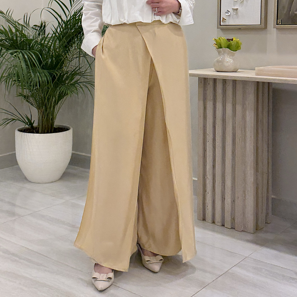 Blush Sand Cross Pants