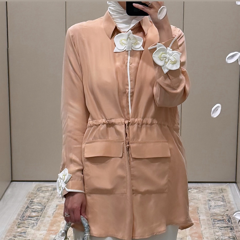 Orchid Silk Blouse 2.0