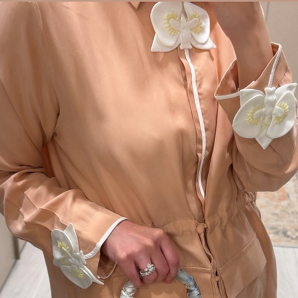 Orchid Silk Blouse 2.0