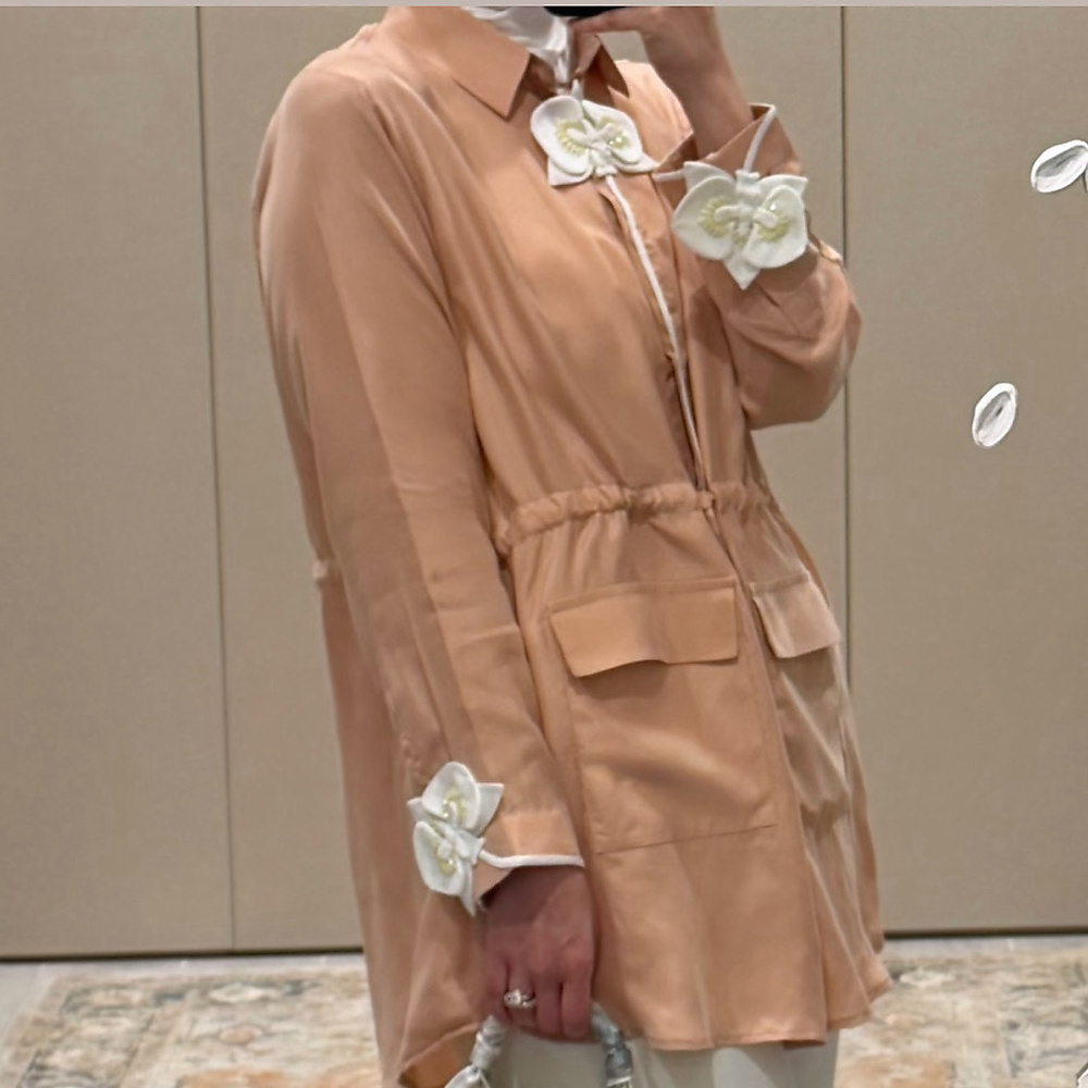Orchid Silk Blouse 2.0