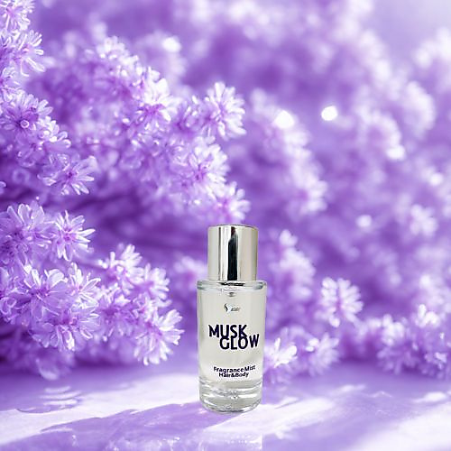 عطر مسك جلو للشعر والجسم