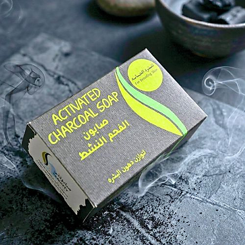 صابون الفحم
