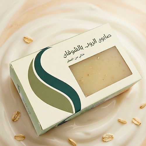 صابون روب بالشوفان