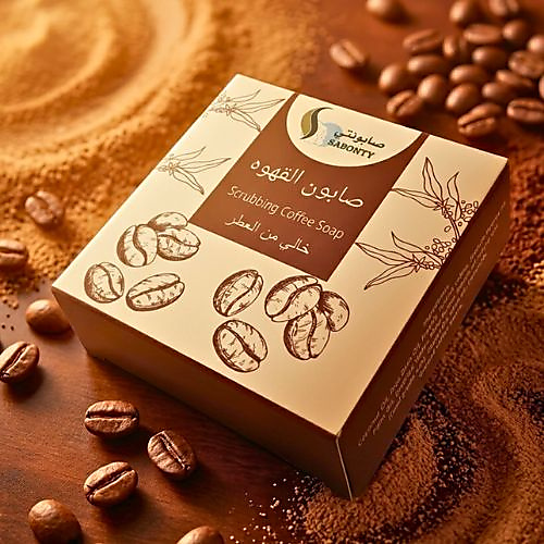 صابون القهوه