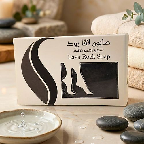 صابون اللافا روك