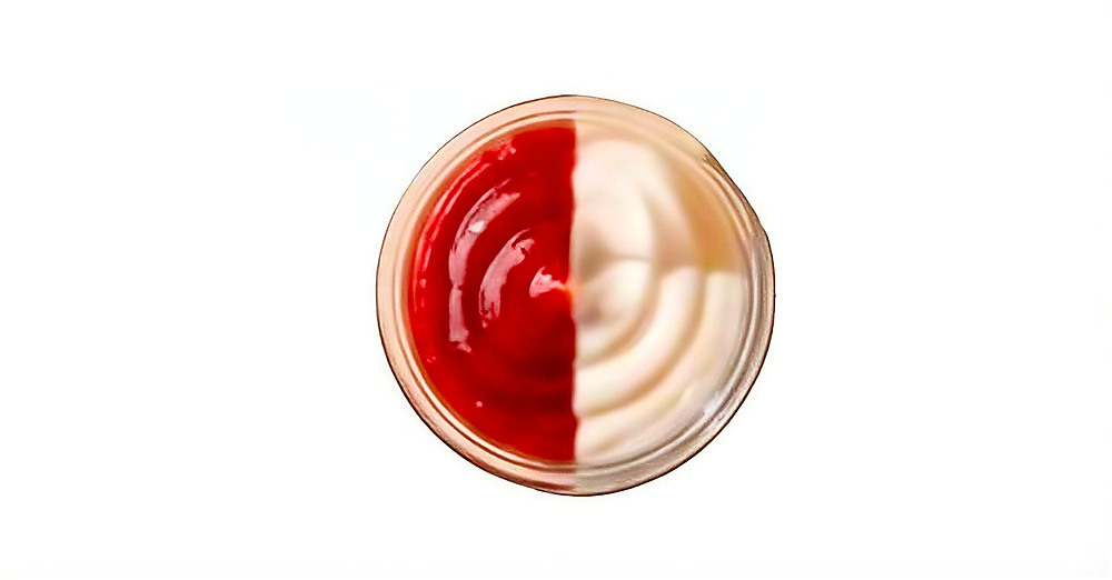 كاتشب + مايونيز