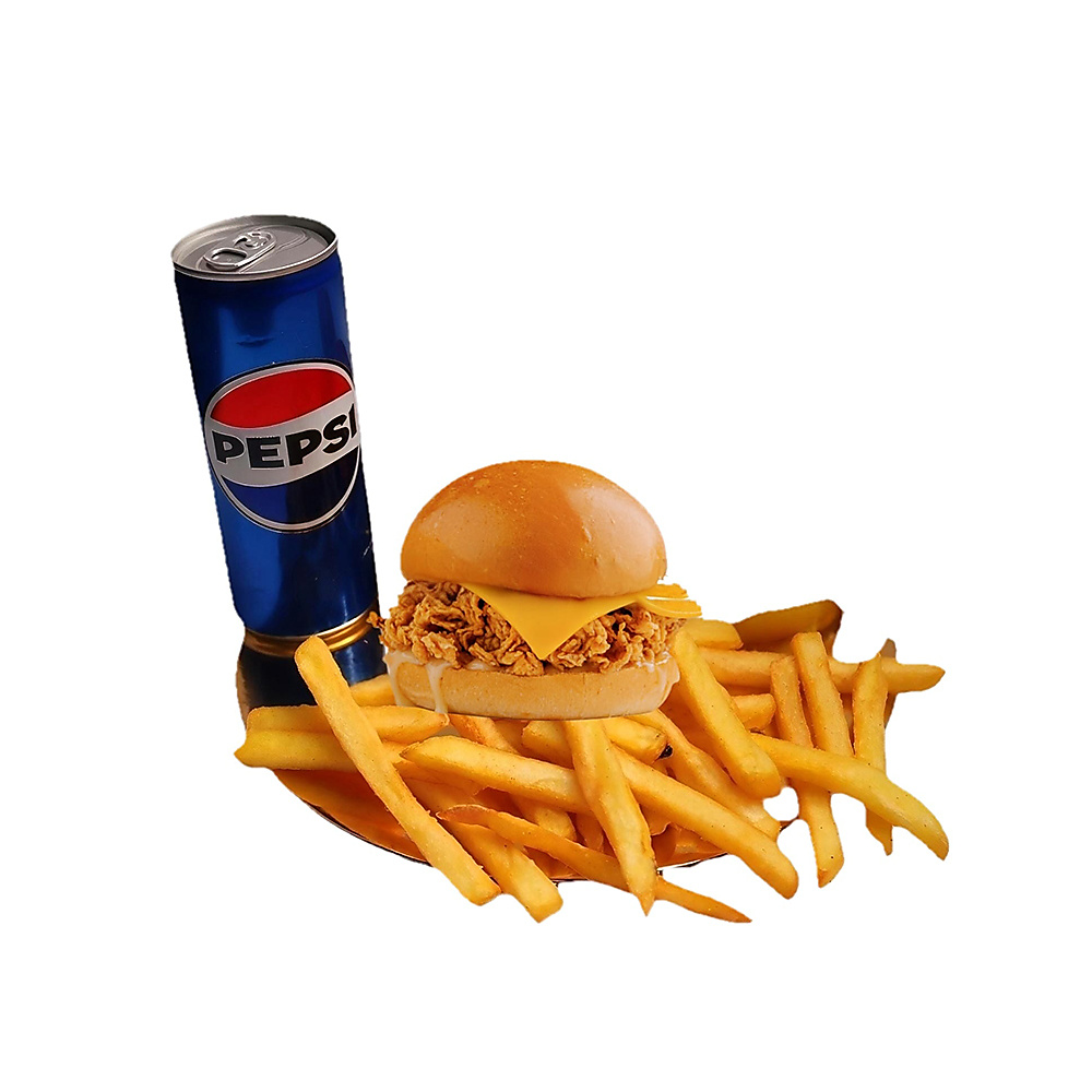 وجبة الأطفال + لعبة مجانية