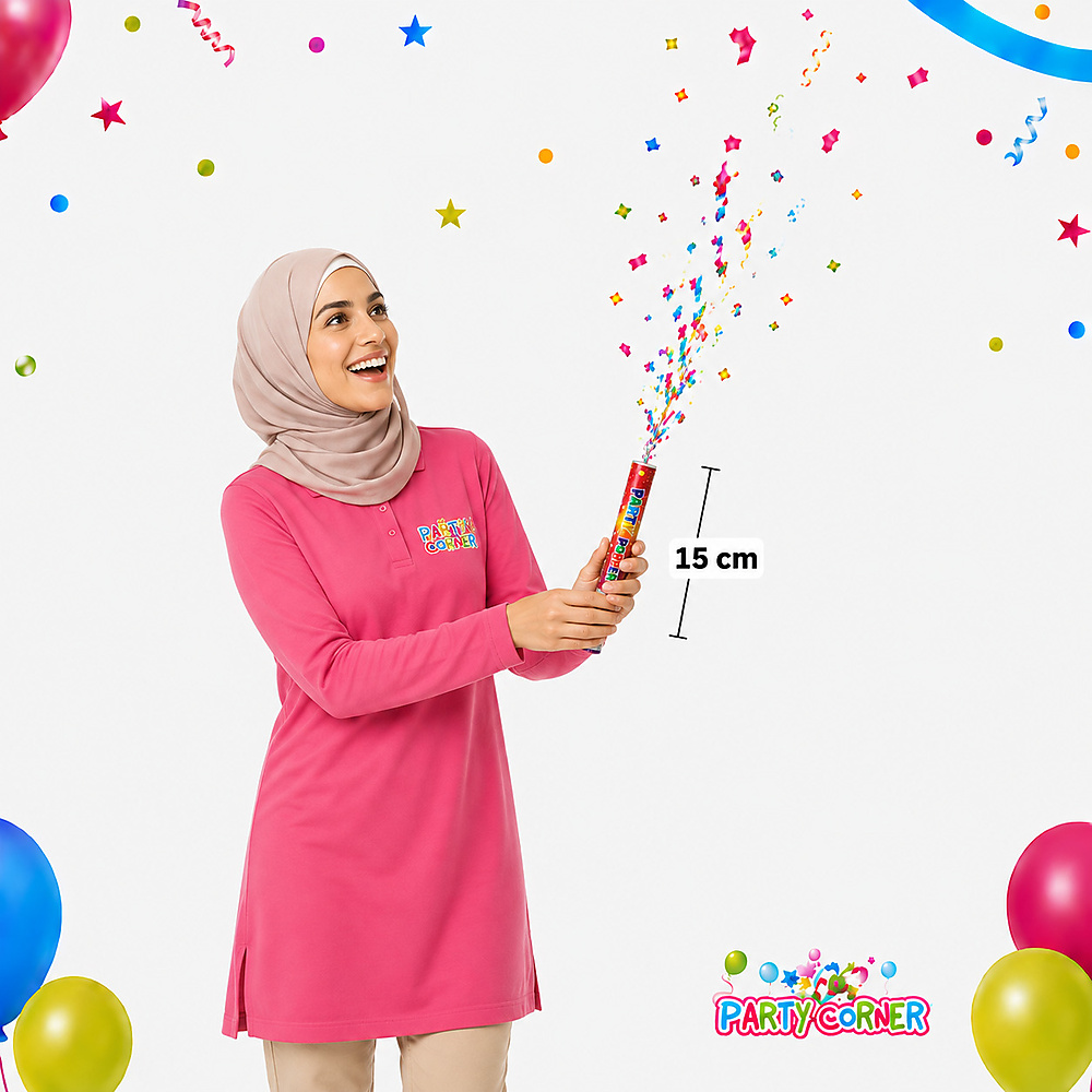 بارتي بوبر- مدفع زينة- 15 cm