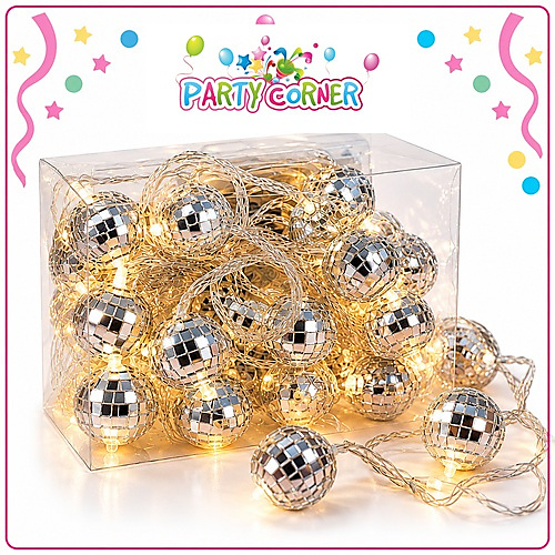 Disco ball light line small