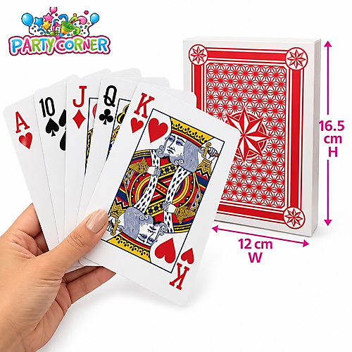 Jumbo Playing Cards