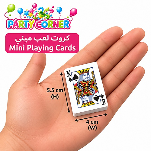 Mini Playing Cards