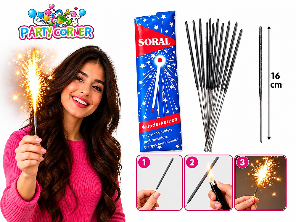 16 cm Sparkler