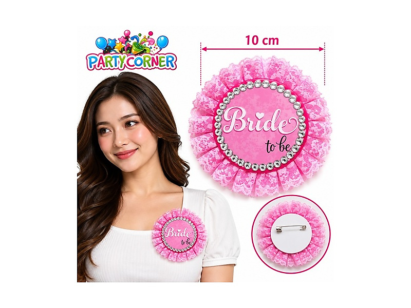 بروش Bride to Be للعروس