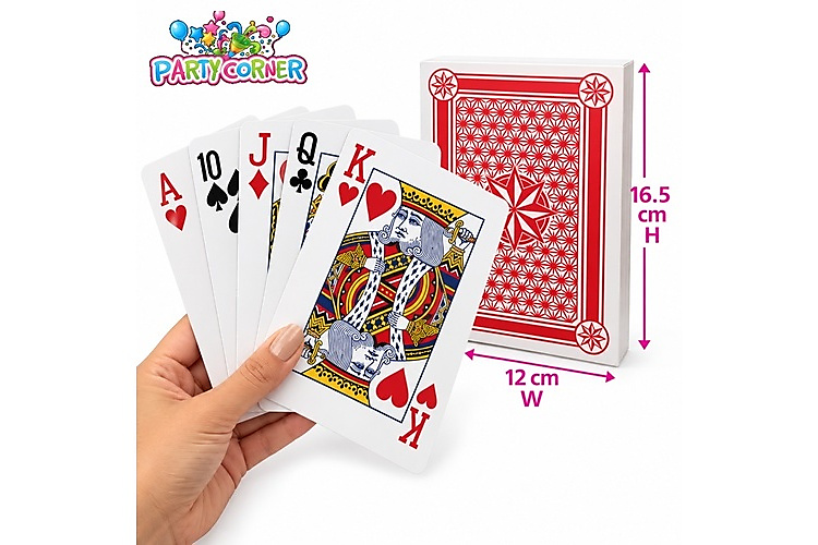 Jumbo Playing Cards