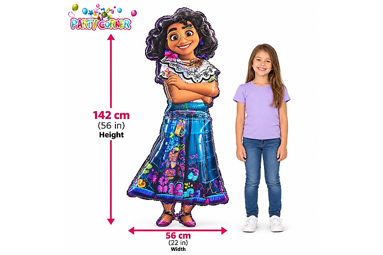 Mirabel Air Walker Balloon  **Inflated with helium – **منفوخ بغاز الهيليوم**