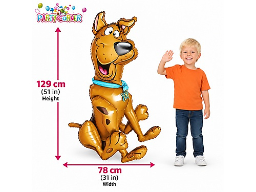 Scooby-Doo Air Walker Balloon **Inflated with helium