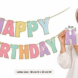 Macaroon HBD Banner