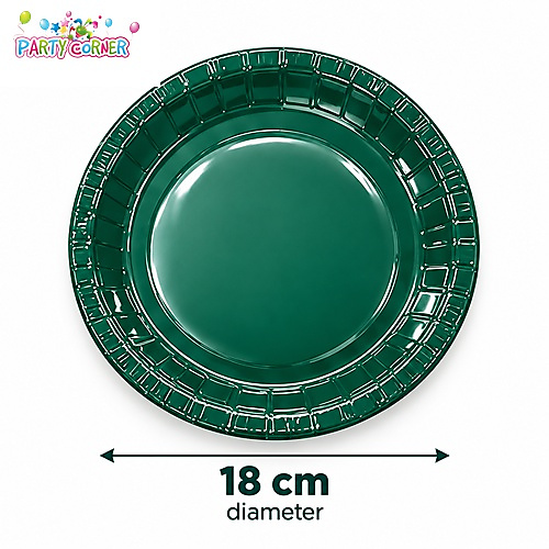 25 Pax Green Party Tableware Set