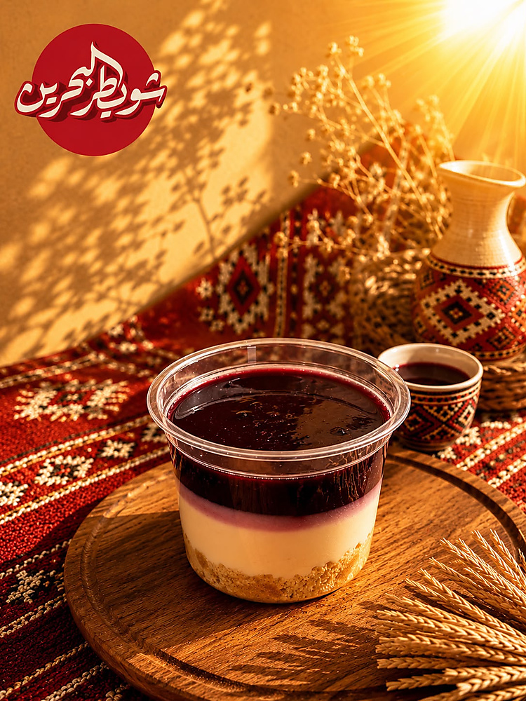كيكة الرمان