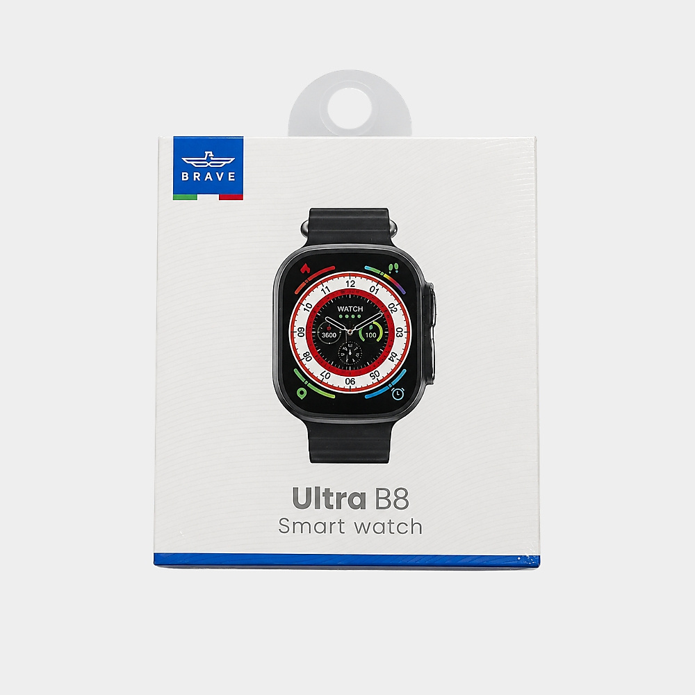 ساعة BRAVE Ultra B8 الذكية