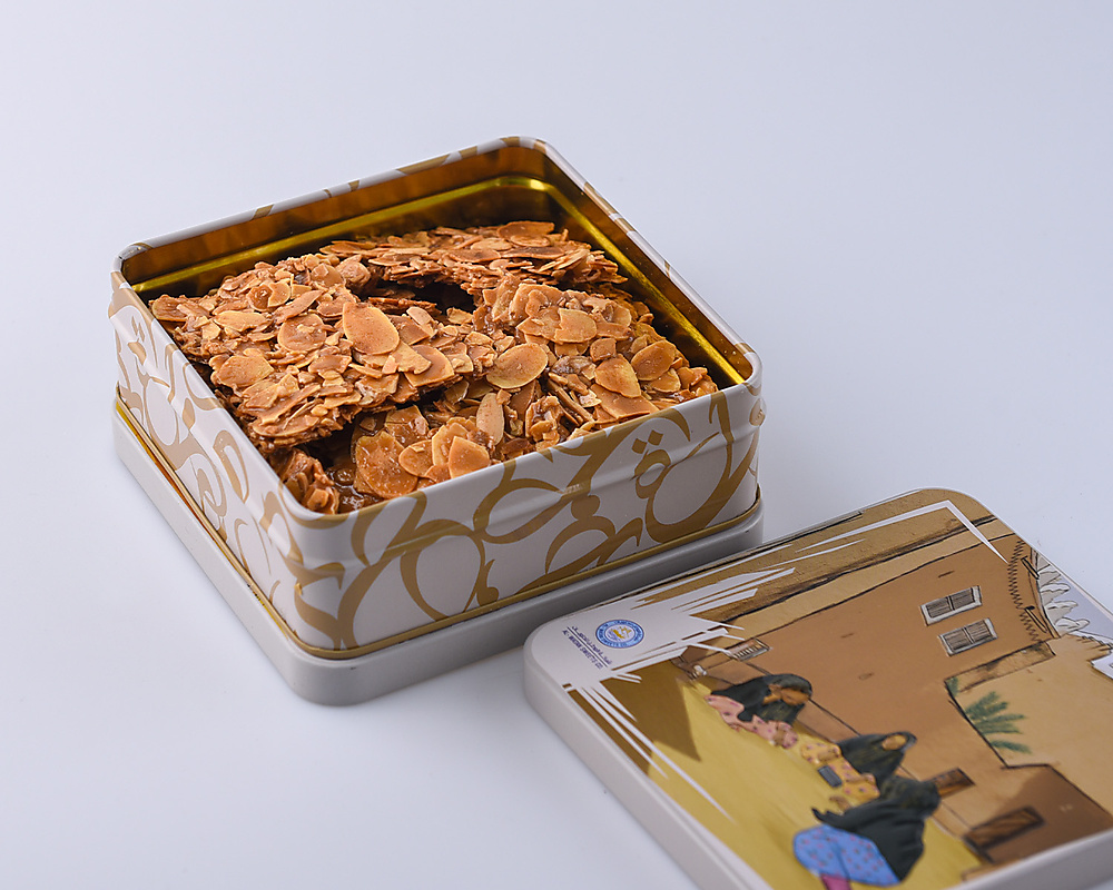 crunchy almond