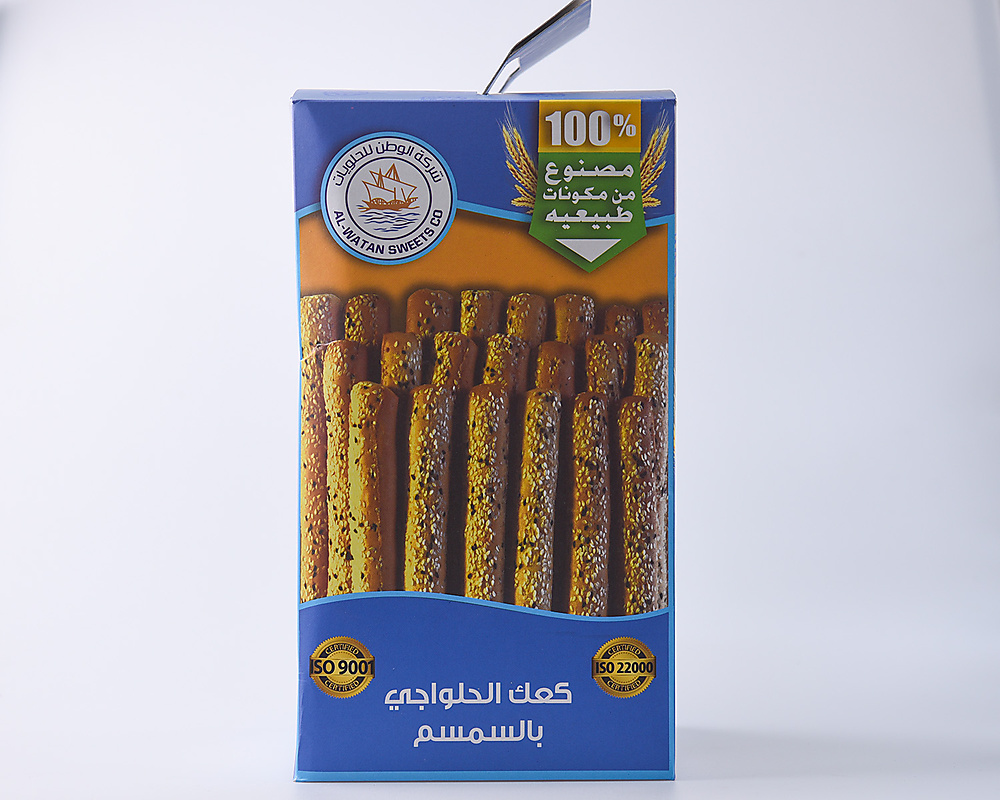 Rusk Syrian Sesame