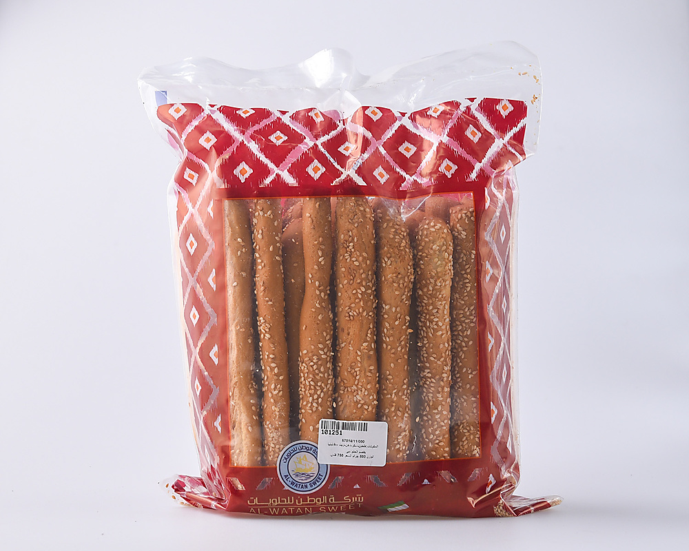 syrian baqsam with sesame ( half kilo )