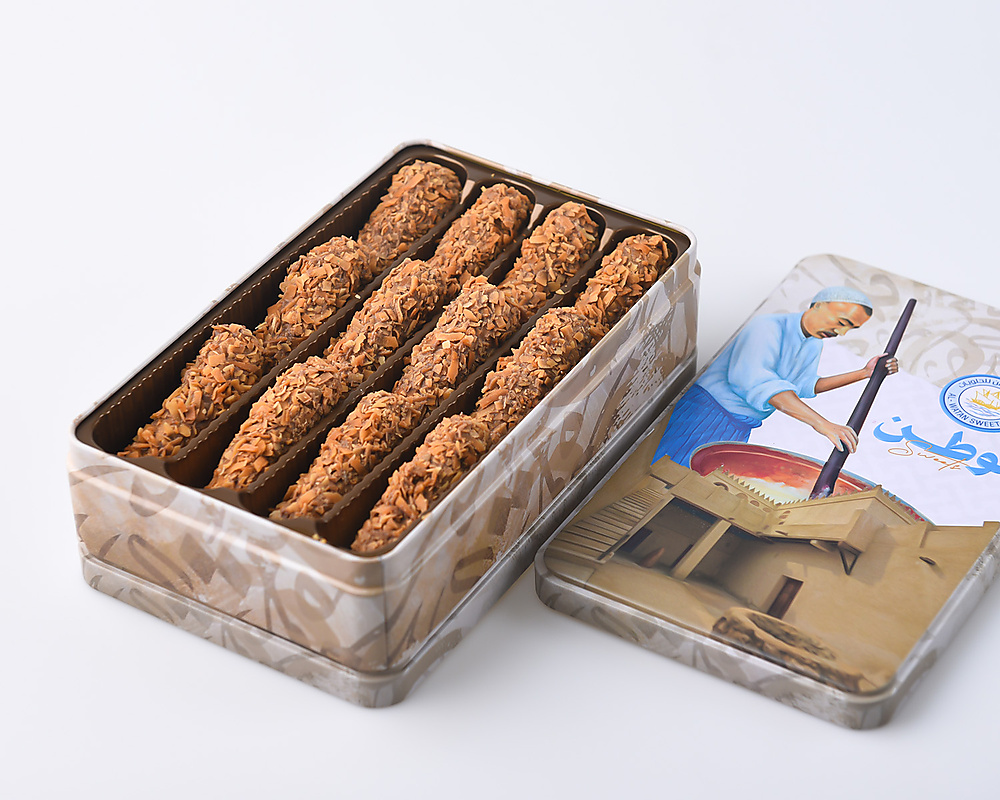 Coconut Fingers With Chocolate