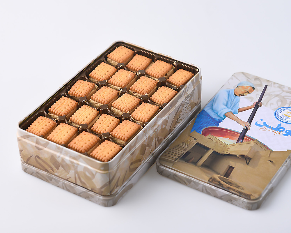 plain biscuits with rahash
