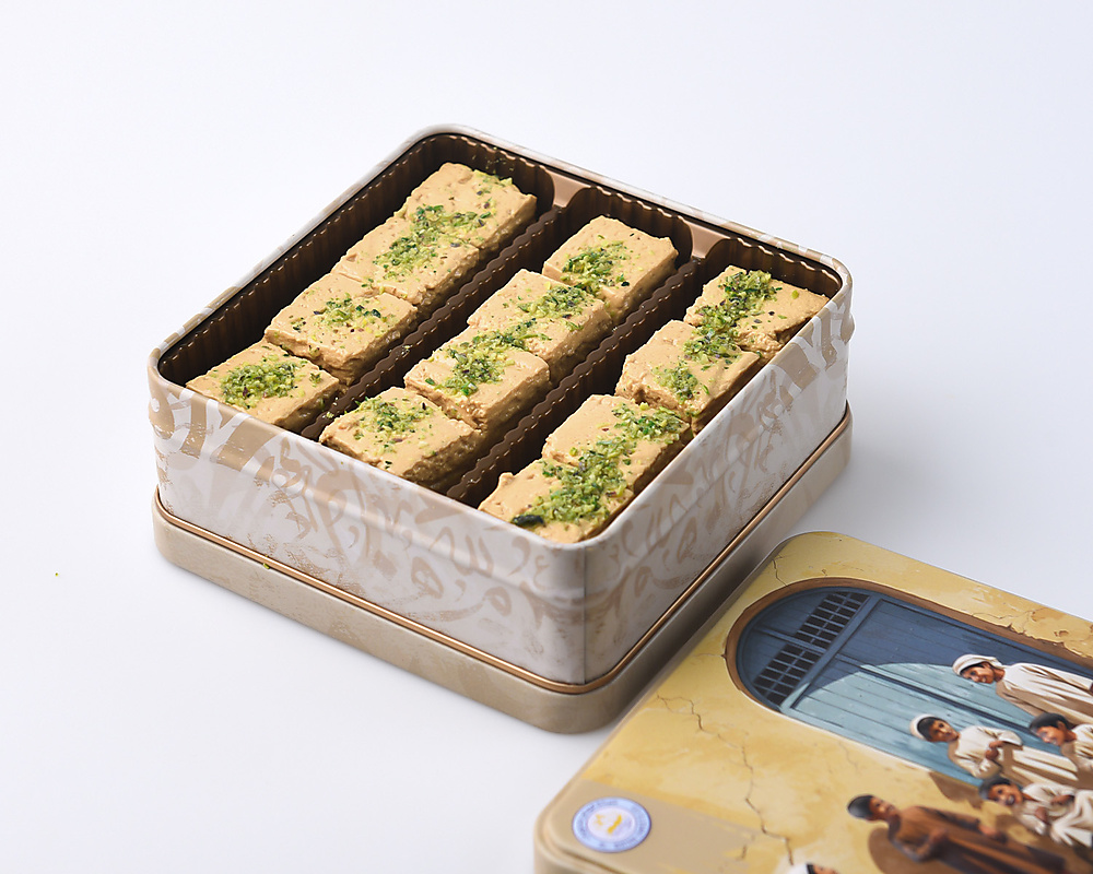 Mini Rahash With Molasses