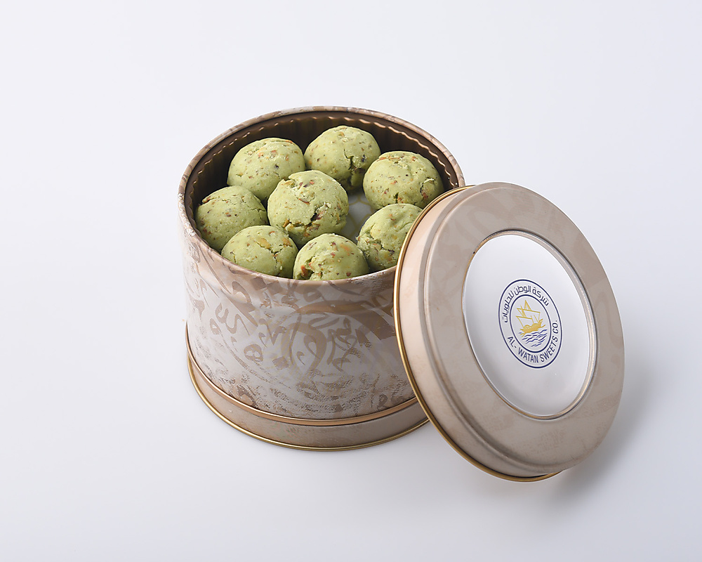 Mini Pistachio Ghoraiba