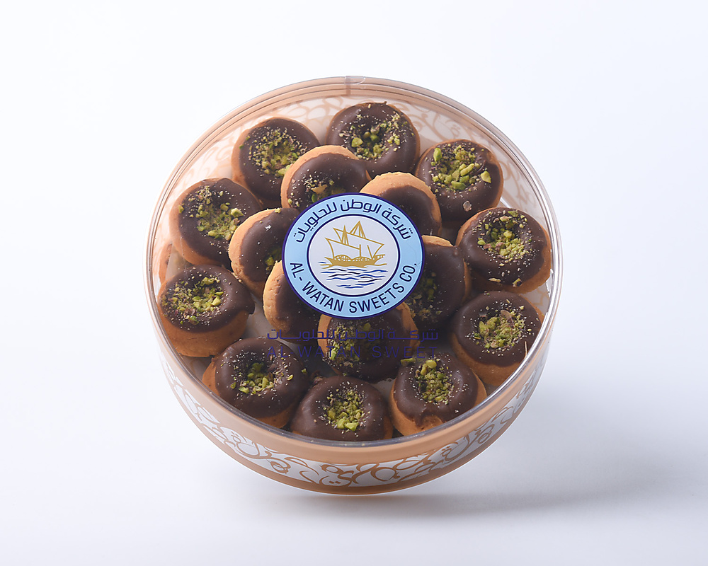 alwatan ghraiba with chocolate