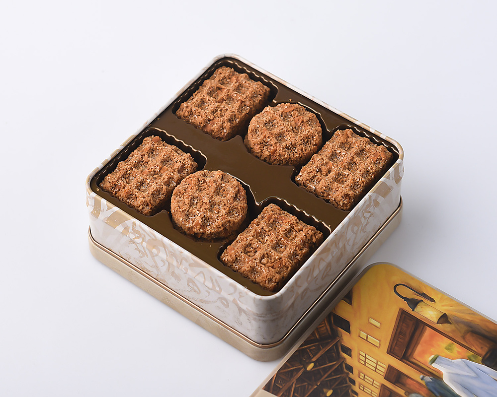 mini slices coffee & coconut