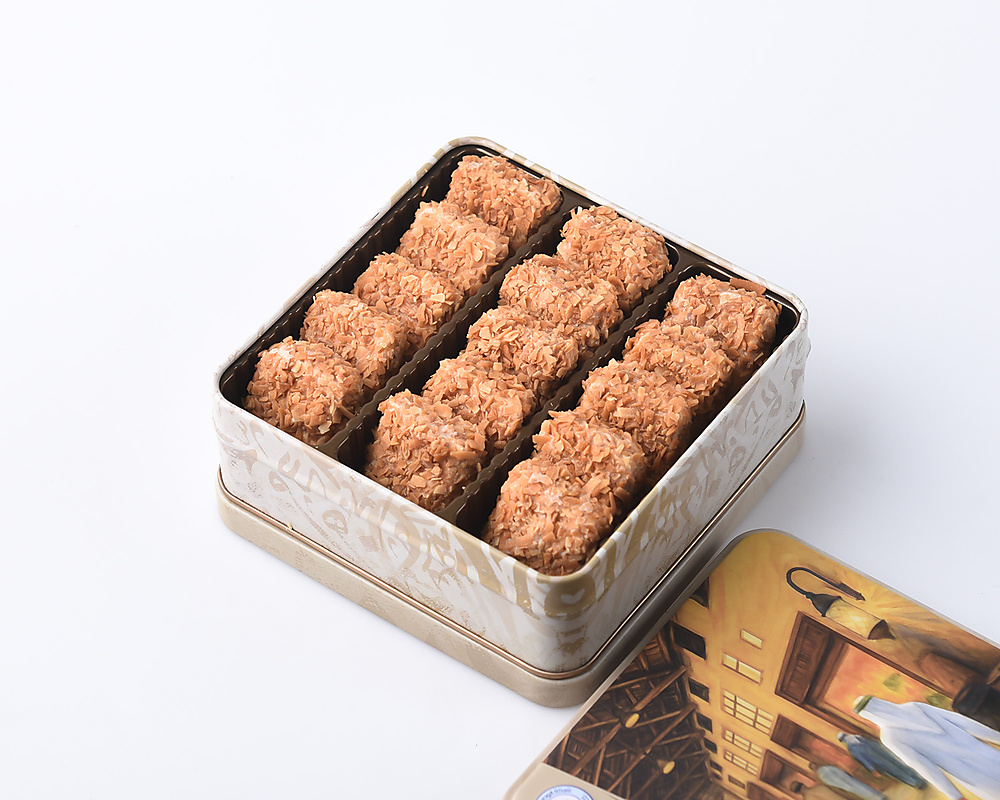 Mini Wafer Rahash With Coconut