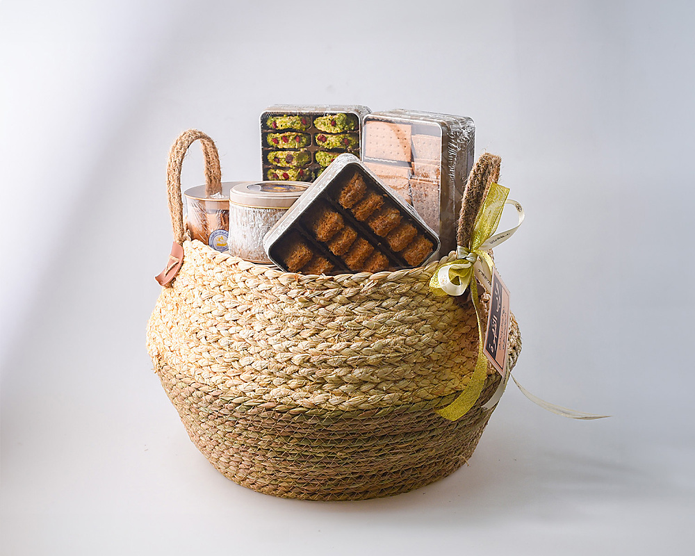 Alwatan coffee party basket