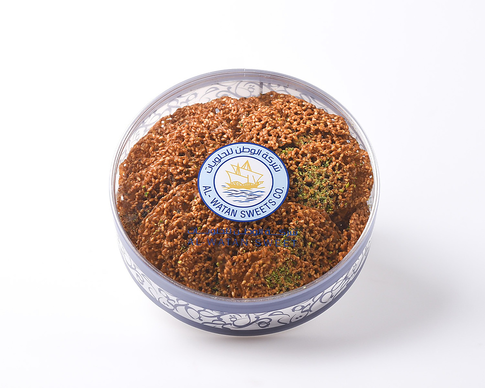 alwatan sesame slices with honey