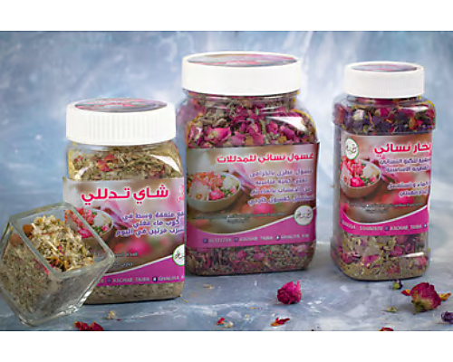 مجموعة المدللات