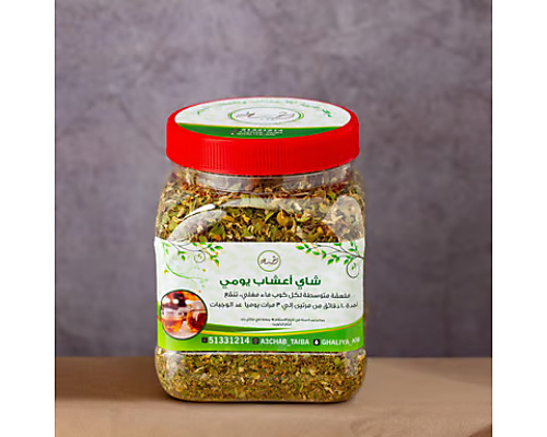 شاي أعشاب يومي