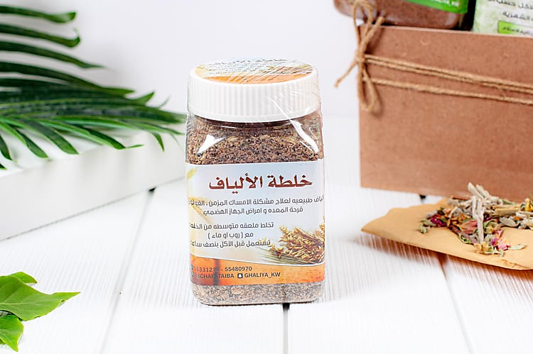 خلطة الألياف