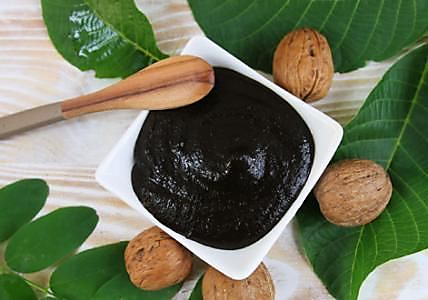 بودره قشور الجوز