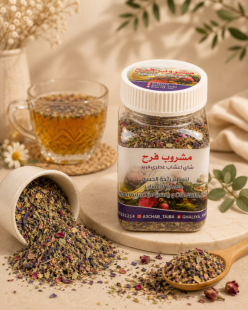 شاي فرح