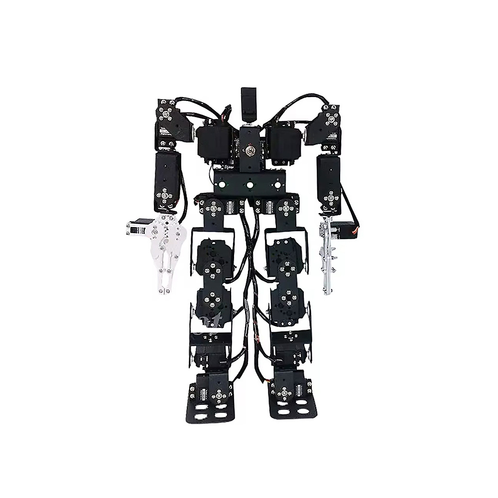 A professional 19 DOF (Degrees of Freedom) Humanoid Educational Robot full kit. Designed for the