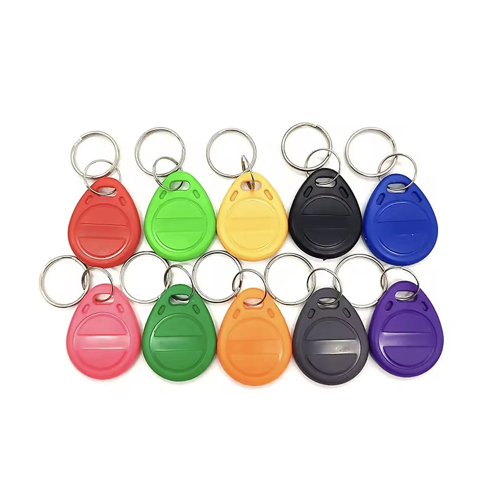 ميداليات RFID ذكية قابلة للبرمجة والنسخ (125KHz T5577/EM4305) - حزمة 10 قطع