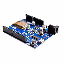 لوحة تطوير واي فاي WeMos D1 (مبنية على شريحة ESP8266 ESP-12E)