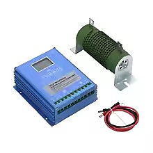 منظم شحن هجين (MPPT) لطاقة الرياح والطاقة الشمسية (12V/24V) مع بلوتوث